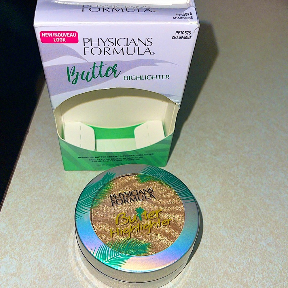 🆕☀️PHYSICIANS FORMULA: MURUMURU BUTTER HIGHLIGHTER – CHAMPAGNE